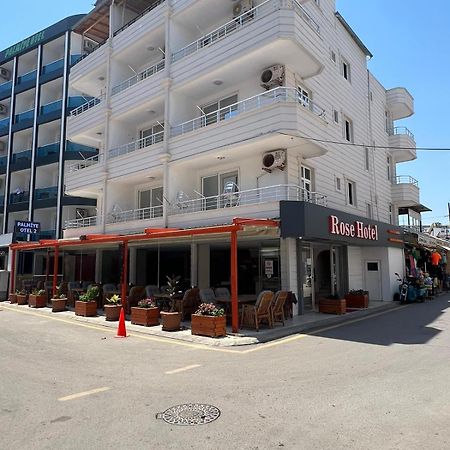 Rose Hotel Erdemli Buitenkant foto