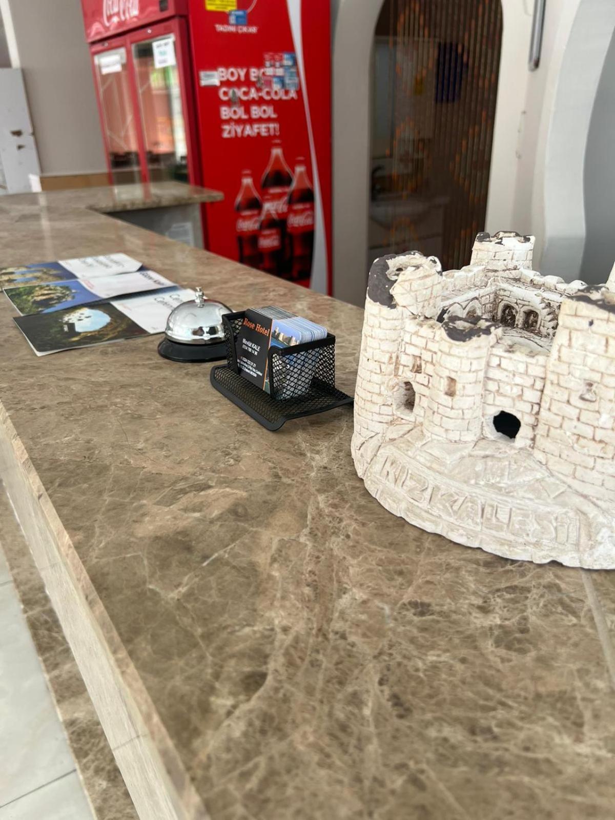 Rose Hotel Erdemli Buitenkant foto