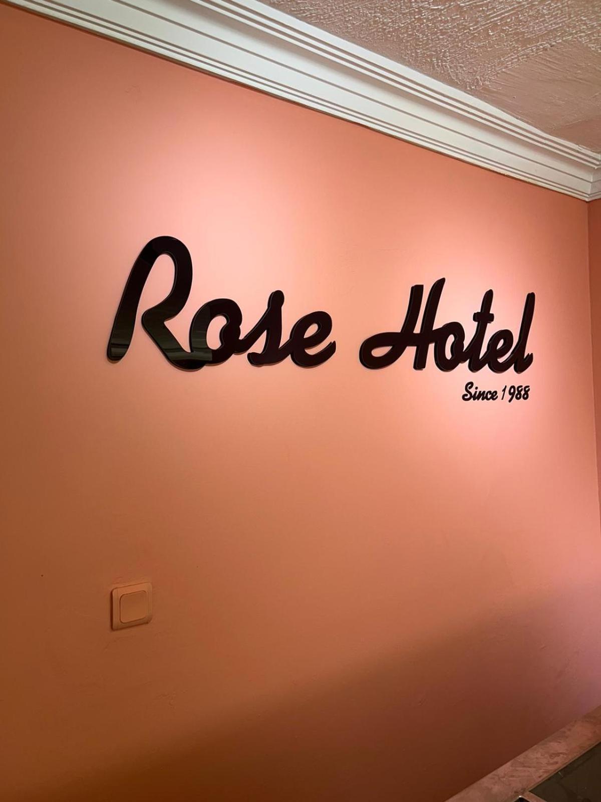Rose Hotel Erdemli Buitenkant foto