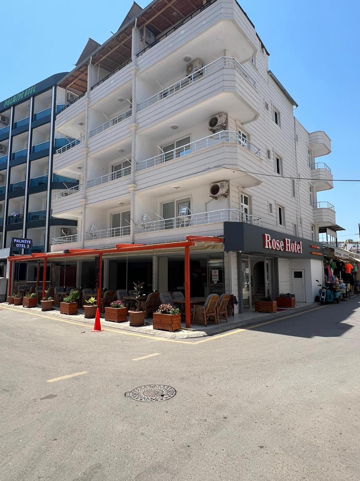 Rose Hotel Erdemli Buitenkant foto