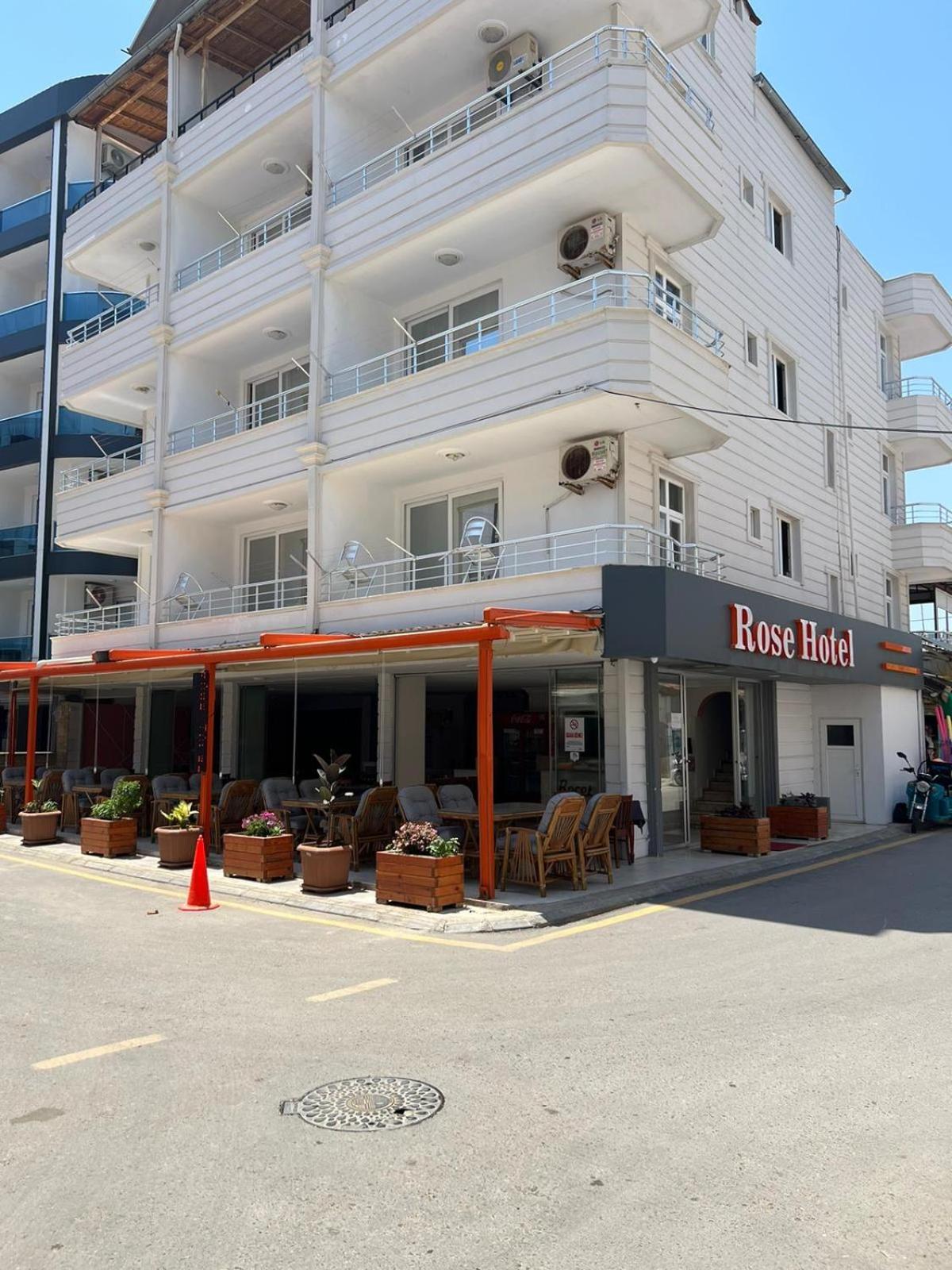 Rose Hotel Erdemli Buitenkant foto